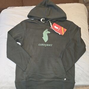 Cotopaxi Men's Dark Green Hoodie